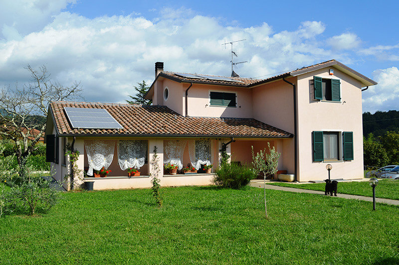 casa prefabbricata toscana