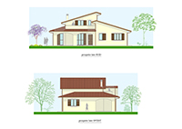 Case Prefabbricate in cemento armato Tetris Modello M17