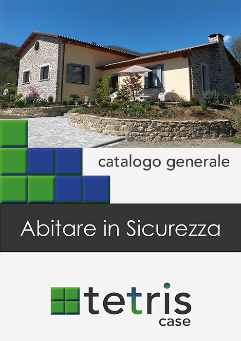 Catalogo case prefabbricate Tetris